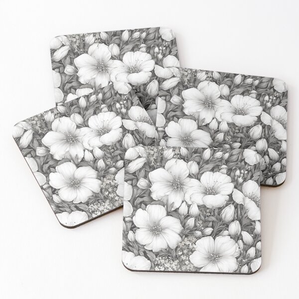 Item preview, Flower design 1 designed and sold by MetallenaLux.