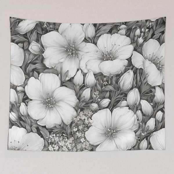 Item preview, Flower design 1 designed and sold by MetallenaLux.