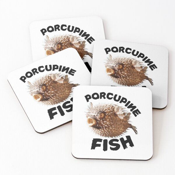 Item preview, porcupine fish designed and sold by lino4king.