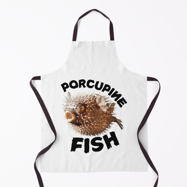 Item preview, porcupine fish designed and sold by lino4king.