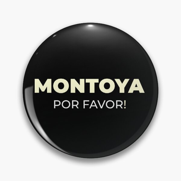 Item preview, Montoya Montoya POR FAVOR designed and sold by rachimariposa.