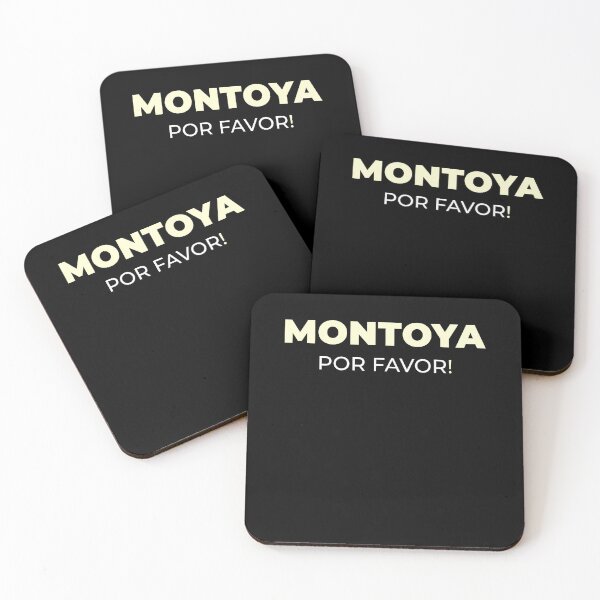 Item preview, Montoya Montoya POR FAVOR designed and sold by rachimariposa.