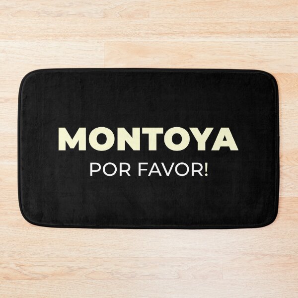 Item preview, Montoya Montoya POR FAVOR designed and sold by rachimariposa.