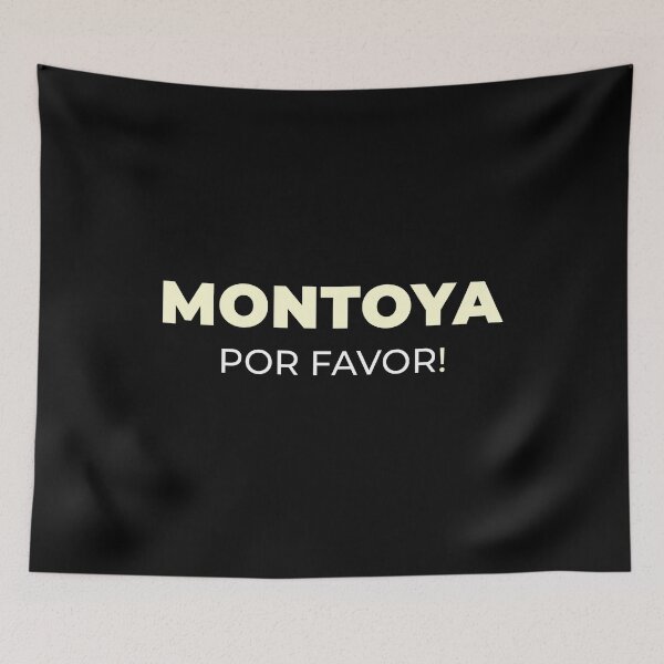 Item preview, Montoya Montoya POR FAVOR designed and sold by rachimariposa.