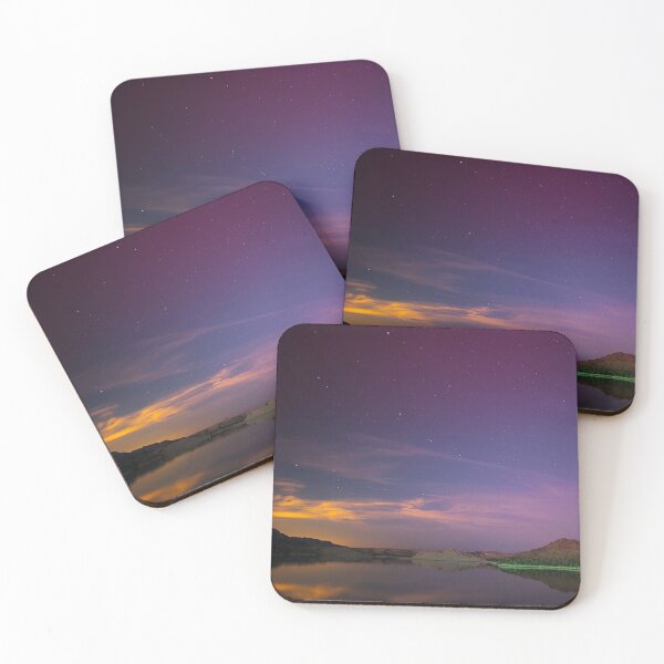 Item preview, Pink Glow of Northern Lights designed and sold by RocDrAdventures.