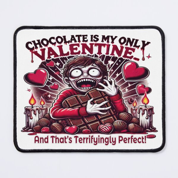 Item preview, Chocolate is My Only Valentine- Horror Style designed and sold by Rajasekar.