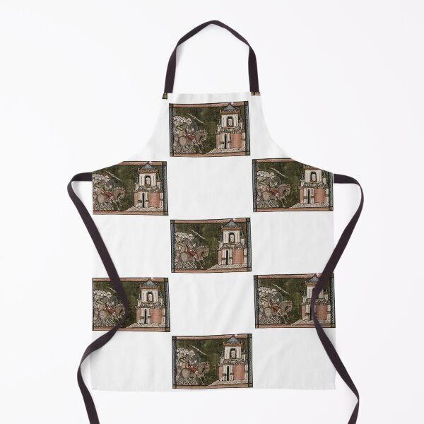 Item preview, Medieval Arthurian Knights riding to a castle designed and sold by IllmadeErrant.