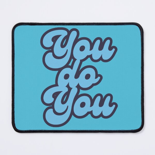 Item preview, Retro Blue Script - You Do You designed and sold by mcaussieb.