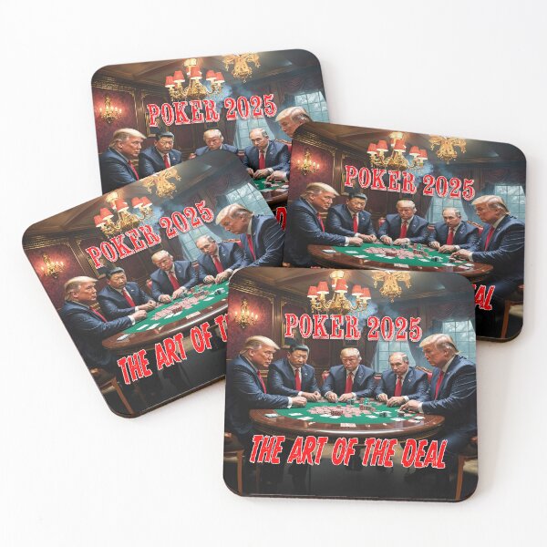 Item preview, Trump Poker 2024, The Art Of The Dealer designed and sold by Ray's Photos & Art.