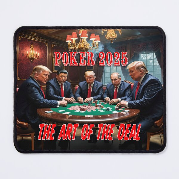 Item preview, Trump Poker 2024, The Art Of The Dealer designed and sold by Ray's Photos & Art.