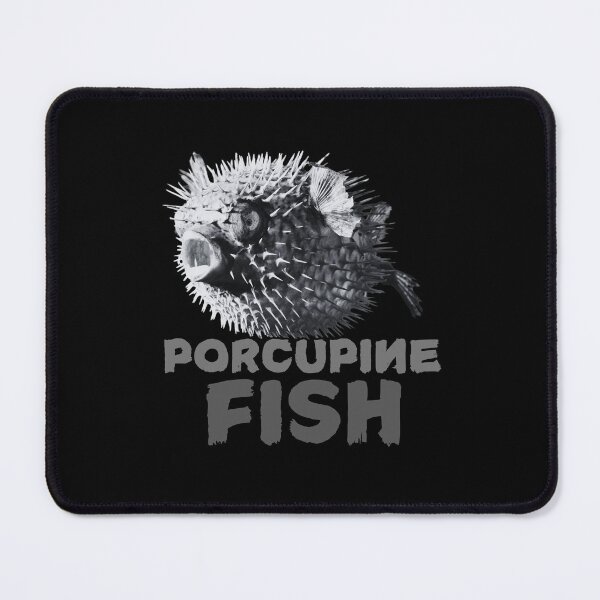 Item preview, porcupine fish designed and sold by lino4king.