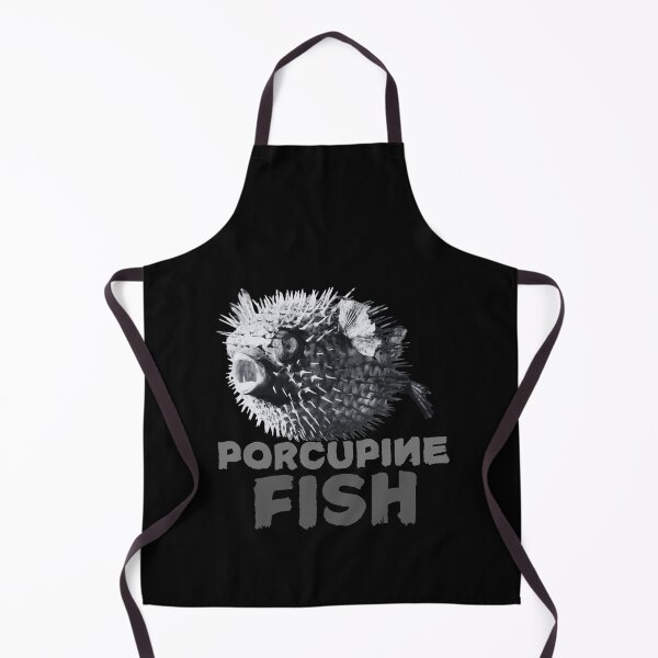 Item preview, porcupine fish designed and sold by lino4king.