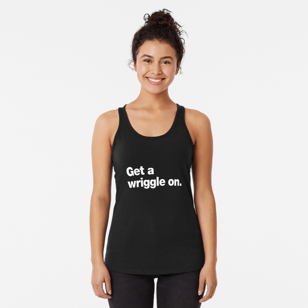 Item preview, Racerback Tank Top designed and sold by chestify.