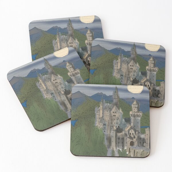 Item preview, Castle  designed and sold by Cute and Creepy .