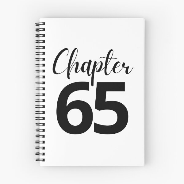 Item preview, Chapter 65 | 65th Birthday Celebration | Milestone Anniversary designed and sold by highflycrafts.
