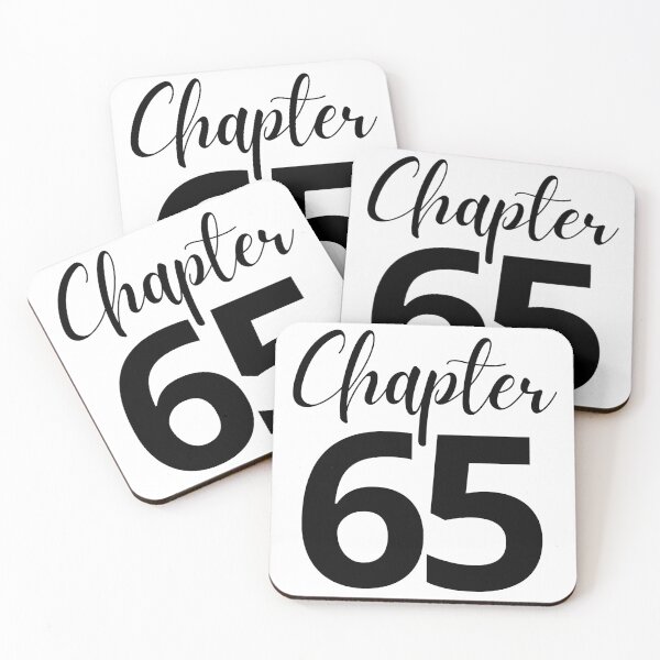 Item preview, Chapter 65 | 65th Birthday Celebration | Milestone Anniversary designed and sold by highflycrafts.