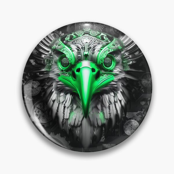Item preview, Steampunk retro style Eagle Bird of prey designed and sold by Drone-tees.