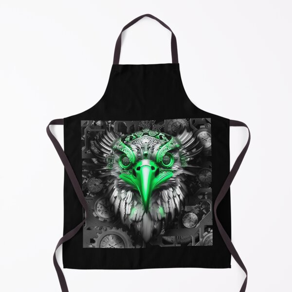 Item preview, Steampunk retro style Eagle Bird of prey designed and sold by Drone-tees.