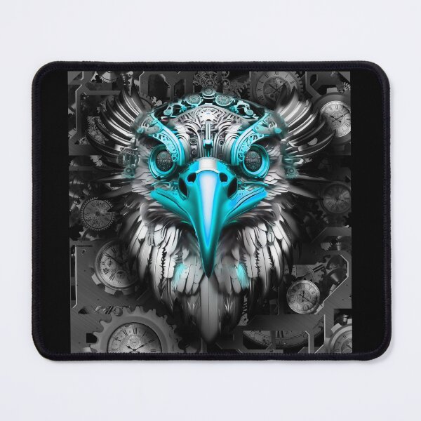 Item preview, Steampunk retro style Eagle Bird of prey designed and sold by Drone-tees.