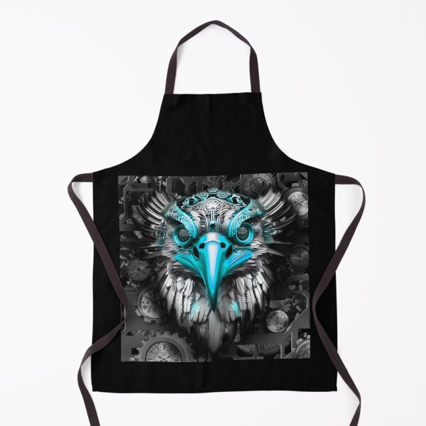 Item preview, Steampunk retro style Eagle Bird of prey designed and sold by Drone-tees.