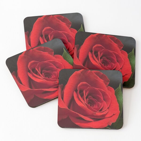 Item preview, Deep Red Rose designed and sold by RocDrAdventures.