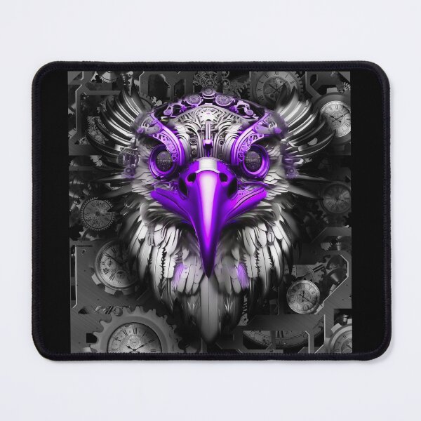 Item preview, Steampunk retro style Eagle Bird of prey designed and sold by Drone-tees.