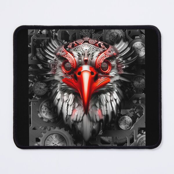 Item preview, Steampunk retro style Eagle Bird of prey designed and sold by Drone-tees.