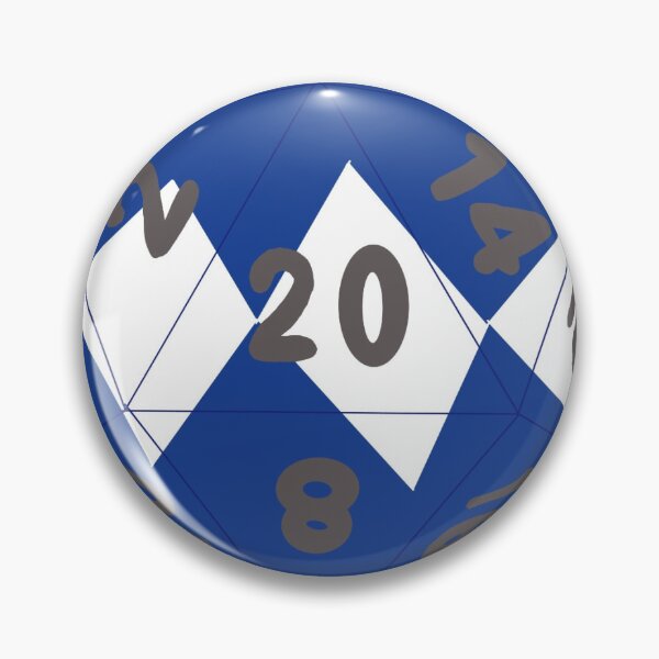 Vista previa del artículo con la obra «Ranger azul MMPR D20», diseñado y vendido por ThesingleHshow.