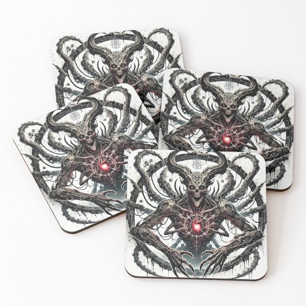 Item preview, Heart of Mechanical Chaos designed and sold by AlexHorrorWorld.