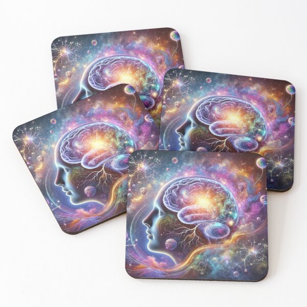 Item preview, Cosmic Mindscapes: The Infinite Potential of Human Consciousness designed and sold by Meta2Physical.