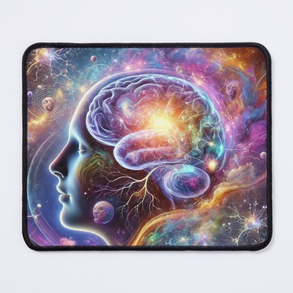 Item preview, Cosmic Mindscapes: The Infinite Potential of Human Consciousness designed and sold by Meta2Physical.