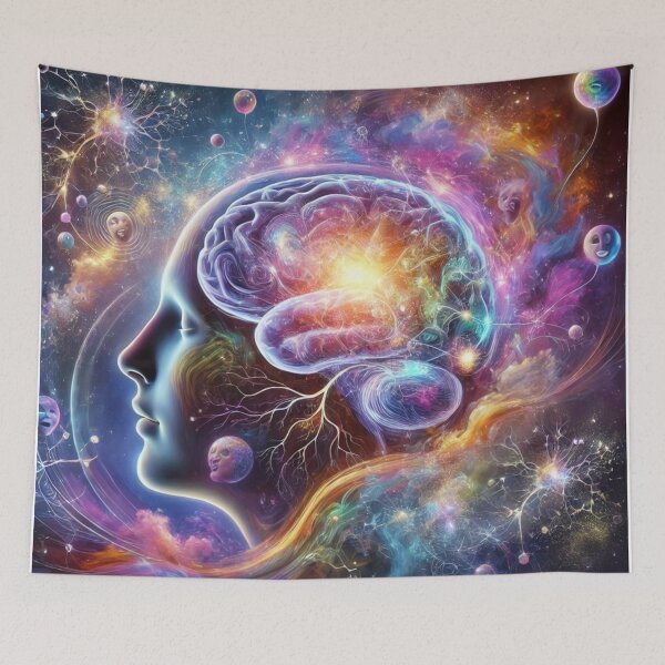 Item preview, Cosmic Mindscapes: The Infinite Potential of Human Consciousness designed and sold by Meta2Physical.