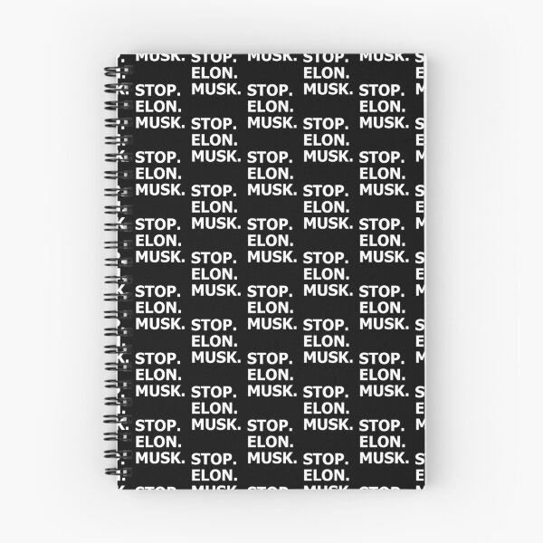 Item preview, Stop Elon Musk  designed and sold by The Junto Shop.