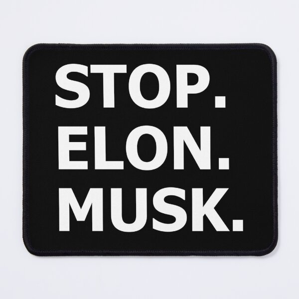 Item preview, Stop Elon Musk  designed and sold by The Junto Shop.