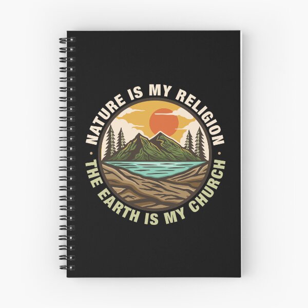 Item preview, Nature is my religion, the earth is my church designed and sold by TaraGbear.