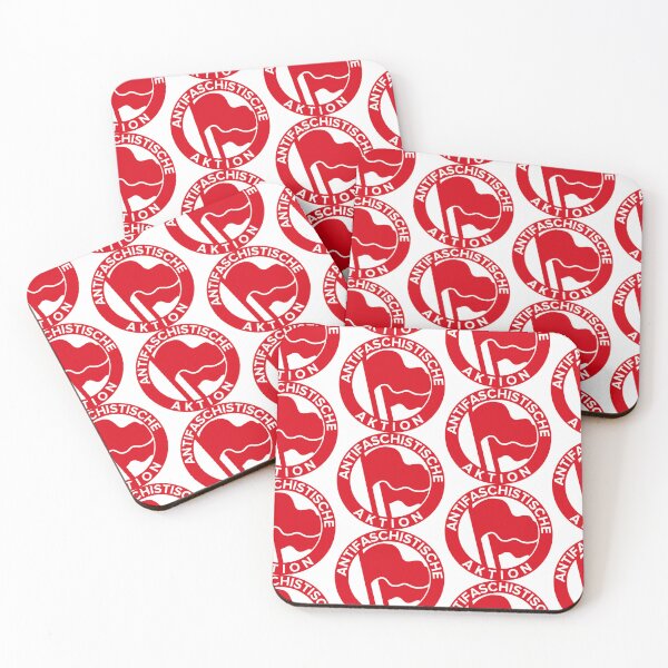 Item preview, antifascism symbol - antifa movement designed and sold by Athenasgirl.