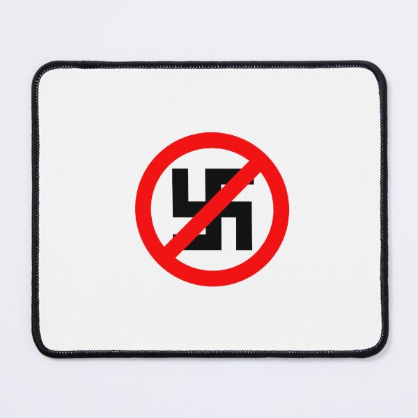 Item preview, Anti nazism symbol - antinazi movement designed and sold by Athenasgirl.
