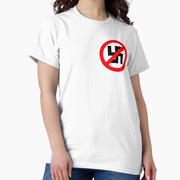 Vista previa del artículo con la obra «Símbolo antinazi - movimiento antinazi», diseñado y vendido por Athenasgirl.