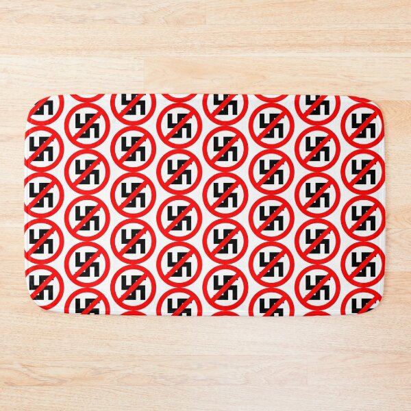 Item preview, Anti nazism symbol - antinazi movement designed and sold by Athenasgirl.