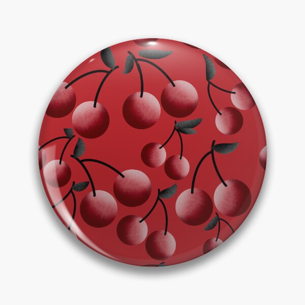Item preview, Cherry Red Pattern designed and sold by darkskydelights.
