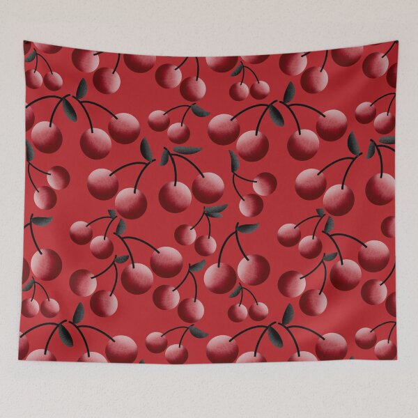Item preview, Cherry Red Pattern designed and sold by darkskydelights.