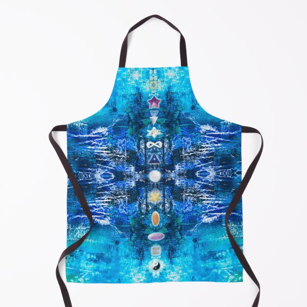 Item preview, Hamani - Truth (Archangel Michael & Archangel Faith) Throat Chakra - light Blue- 12 chakra design designed and sold by BenitaJayne.