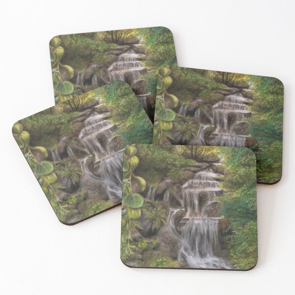 Item preview, Waterfall at VanDusen designed and sold by Pansymade.