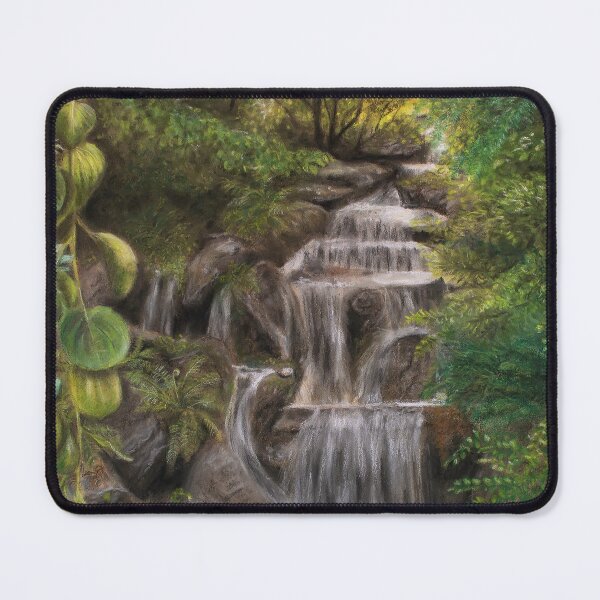 Item preview, Waterfall at VanDusen designed and sold by Pansymade.