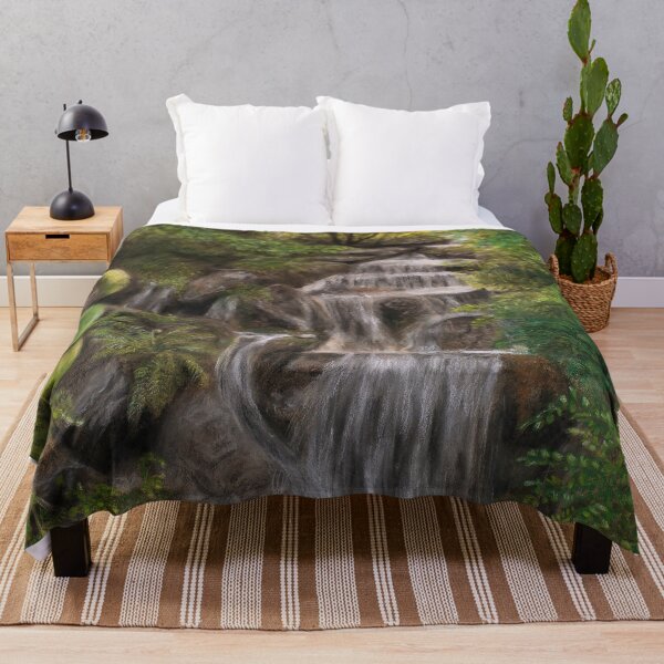 Item preview, Waterfall at VanDusen designed and sold by Pansymade.