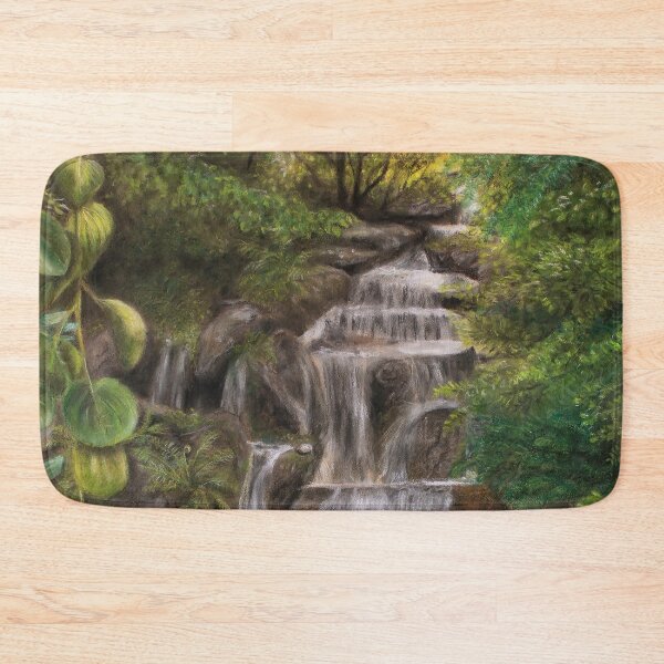 Item preview, Waterfall at VanDusen designed and sold by Pansymade.