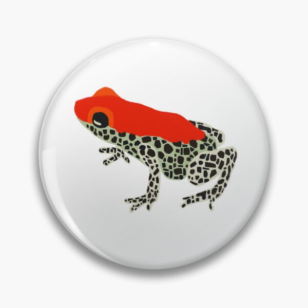 Item preview, Red Backed Poison Frog designed and sold by hollyporshaa.