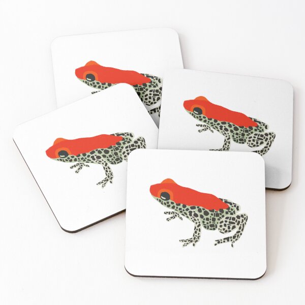 Item preview, Red Backed Poison Frog designed and sold by hollyporshaa.