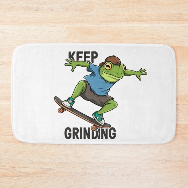 Item preview, Keep Grinding designed and sold by FitEnvy.