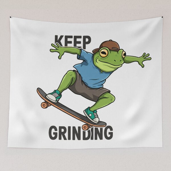 Item preview, Keep Grinding designed and sold by FitEnvy.